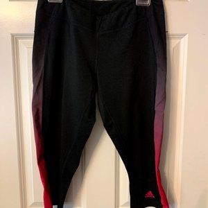 Black Workout Capri Leggings